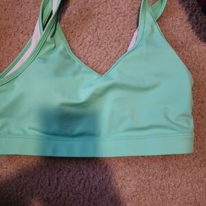 Spring green zyia bra